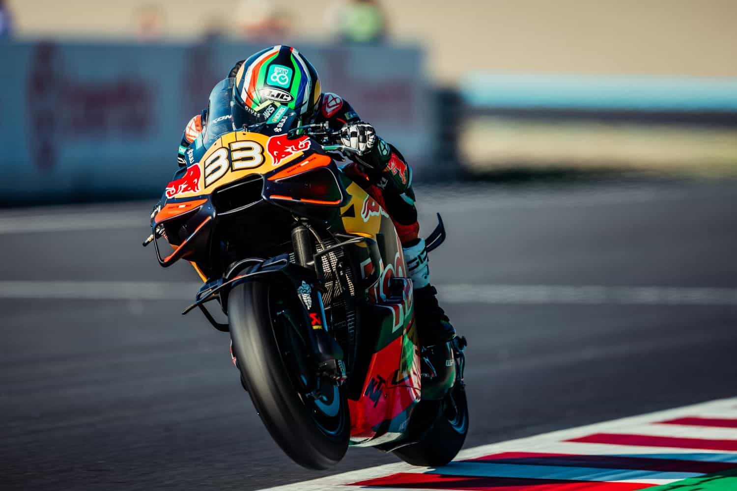 Brad Binder has a weekend to forget at the Japan Grand Prix