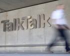BT to buy broadband supplier TalkTalk in £400m rescue deal, saving 900 jobs