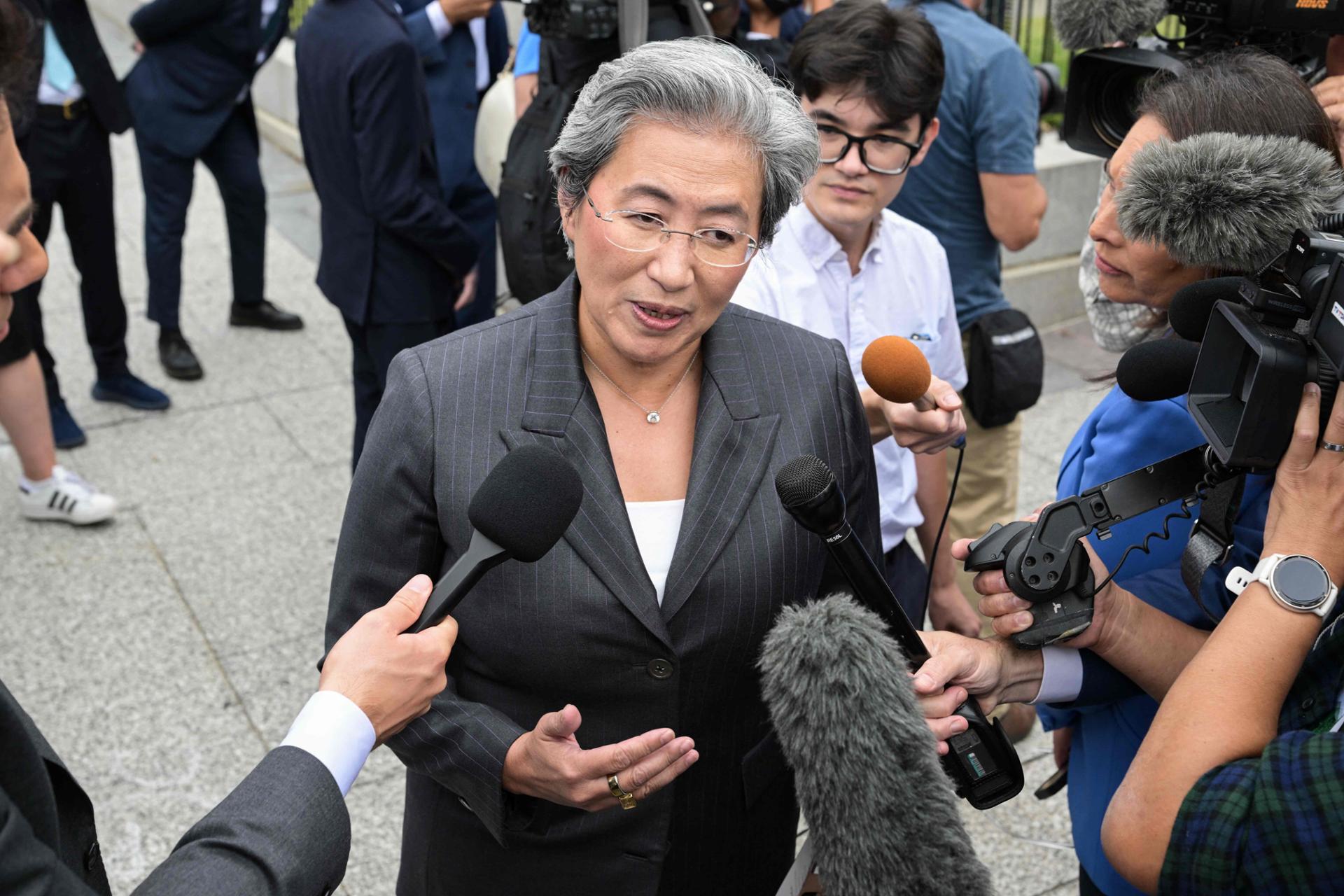 AMD CEO to visit Korea this week for partnerships