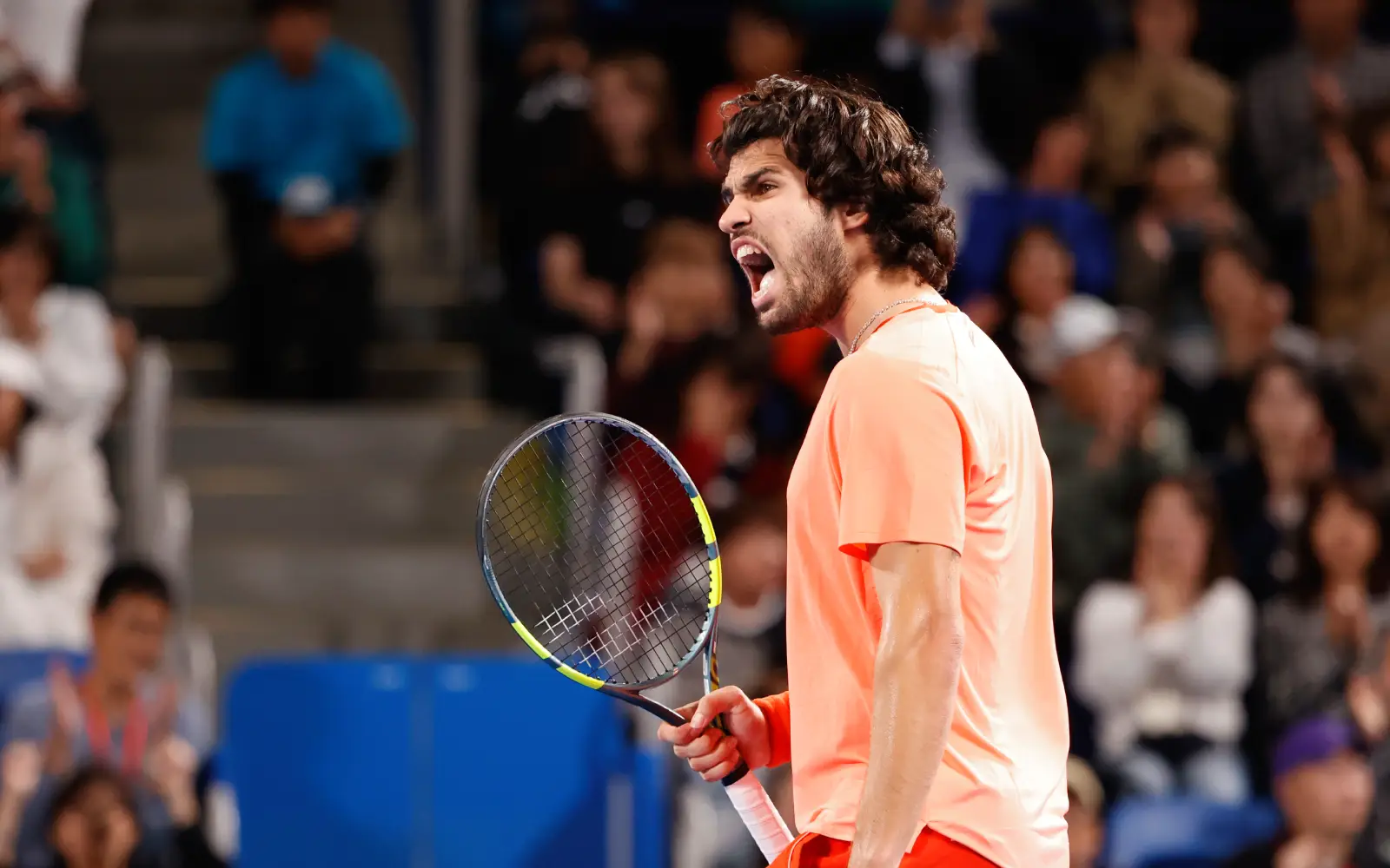 Alcaraz advances to Japan Open final