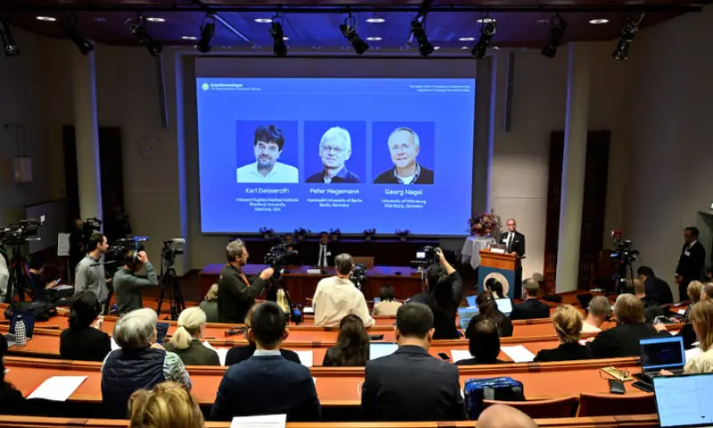 German, US scientists win Nobel prize for work that has helped understand how the brain works