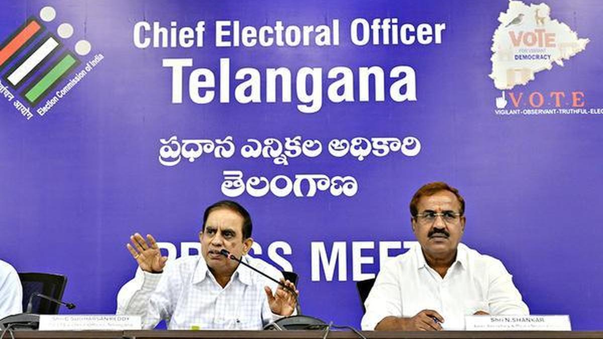 Telangana CEO orders action against applicants making false statements in Form-6, 6A, 7 and 8