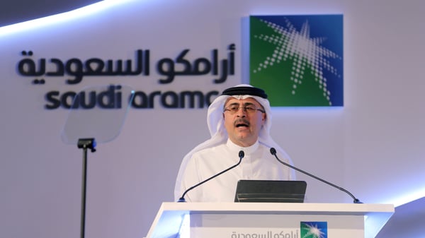 Saudi Aramco CEO warns rebuilding global oil stocks could take two years