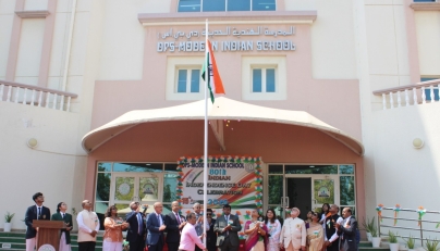 DPS Group schools mark 80th Independence Day of India