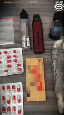 Drug smuggling bid foiled