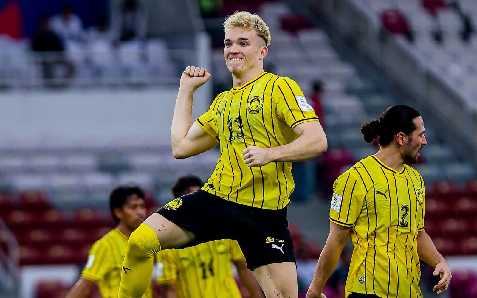 Tierney’s strike seals 3rd place finish for Harimau Malaya in Fifa Asean Cup