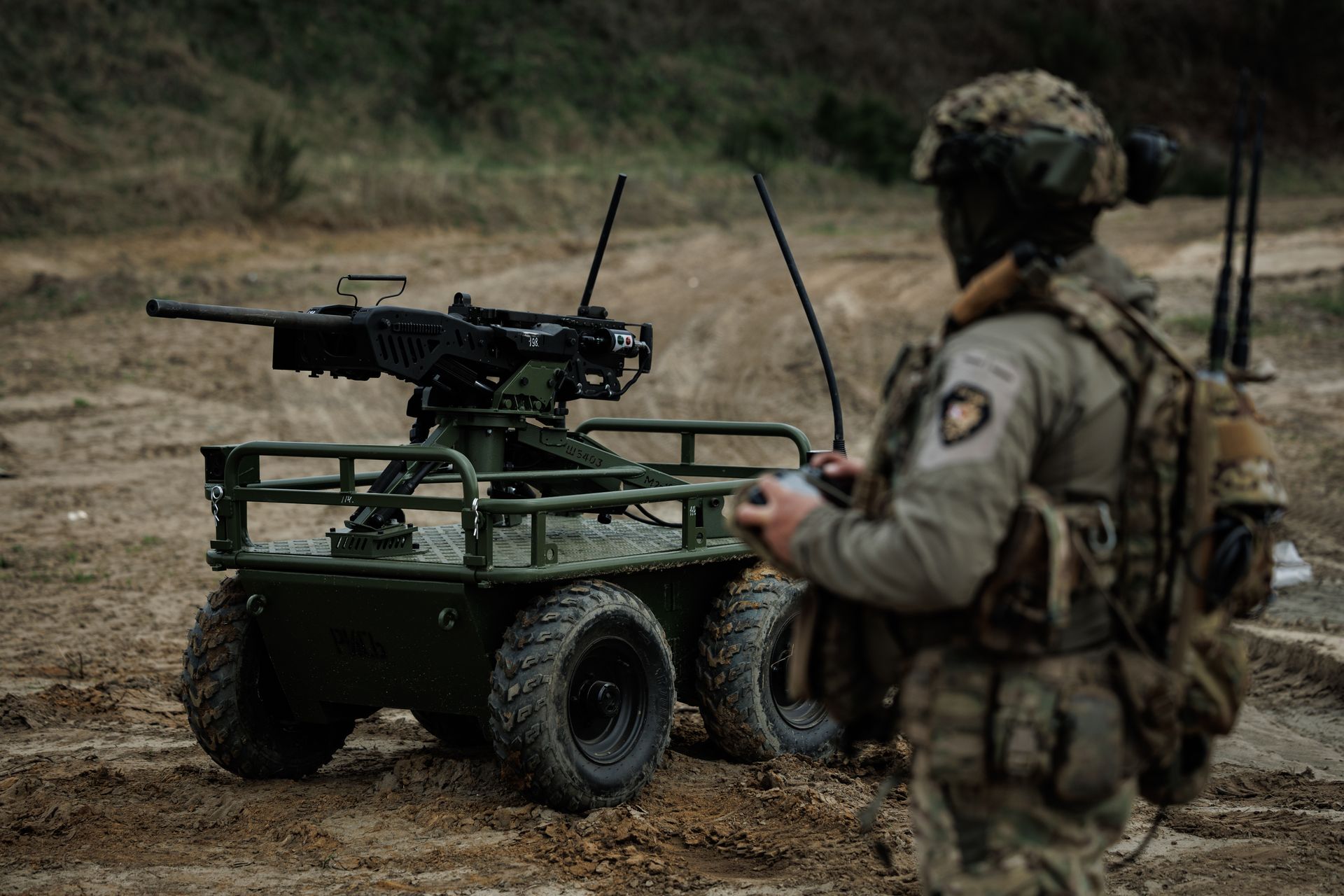 New automatic gun turrets successfully down first Russian jet-powered drones, Air Force says