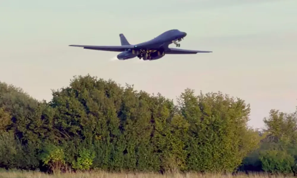 US removes bombers from UK base at centre of suspected Iranian plot