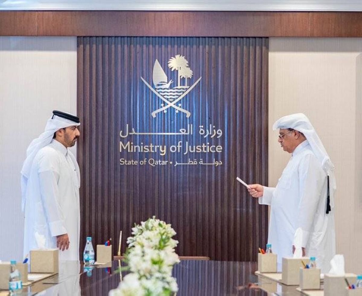 New Batch of experts take legal oath at Ministry of Justice