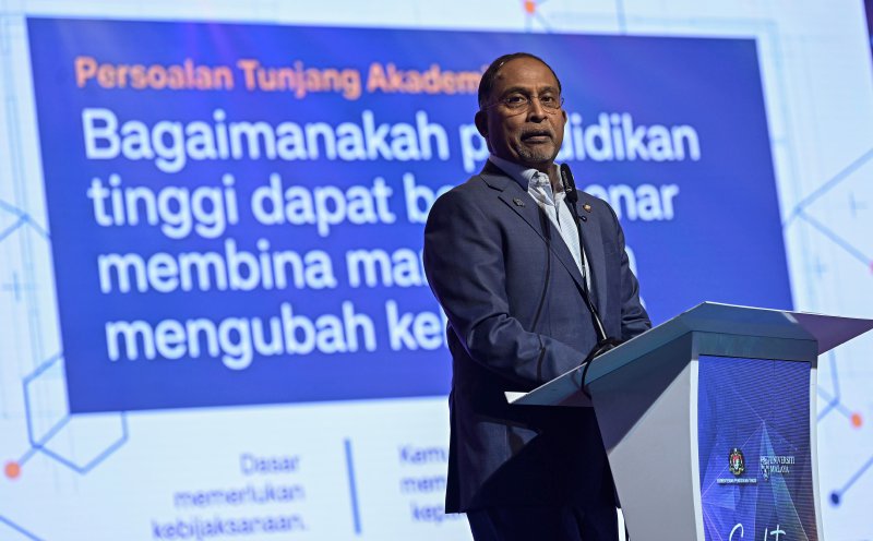 Universities are not only path to youth success - Zambry Abd Kadir
