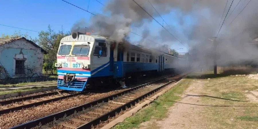 Ukraine nearly exhausts locomotive reserves as Russian strikes target railways