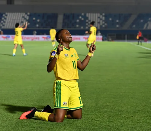Thembi Kgatlana not entertaining 'retirement village' talk when it comes to Banyana Banyana