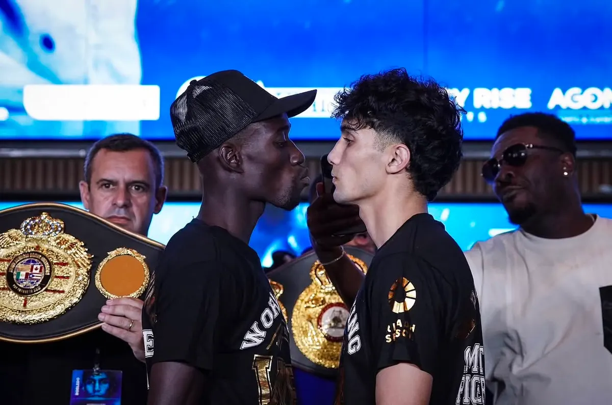 WBA Eliminator: John Laryea suffers disqualification as Robledo triumphs