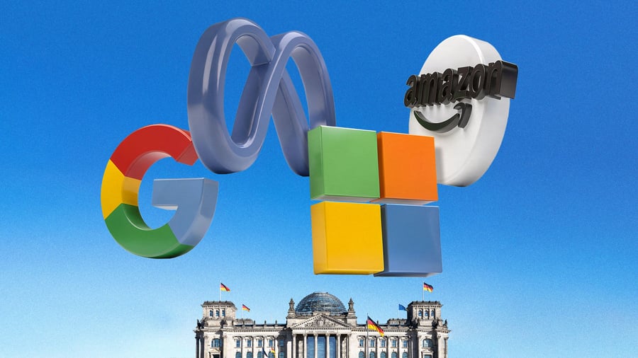 Künstliche Intelligenz: Amazon investiert mehr als der deutsche Staat – wer kann diese Macht begrenzen?