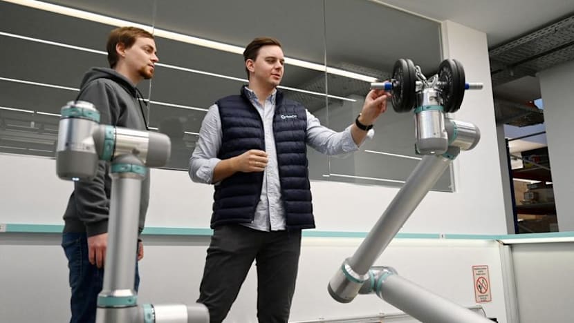 German robot startup RobCo hits $1 billion valuation, CEO moves to US