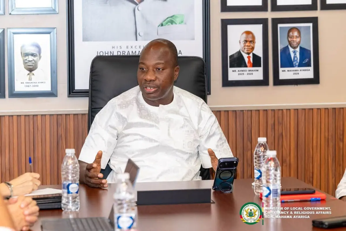 Govt to assign city streets to private firms, go cashless on property rates - Mahama Ayariga