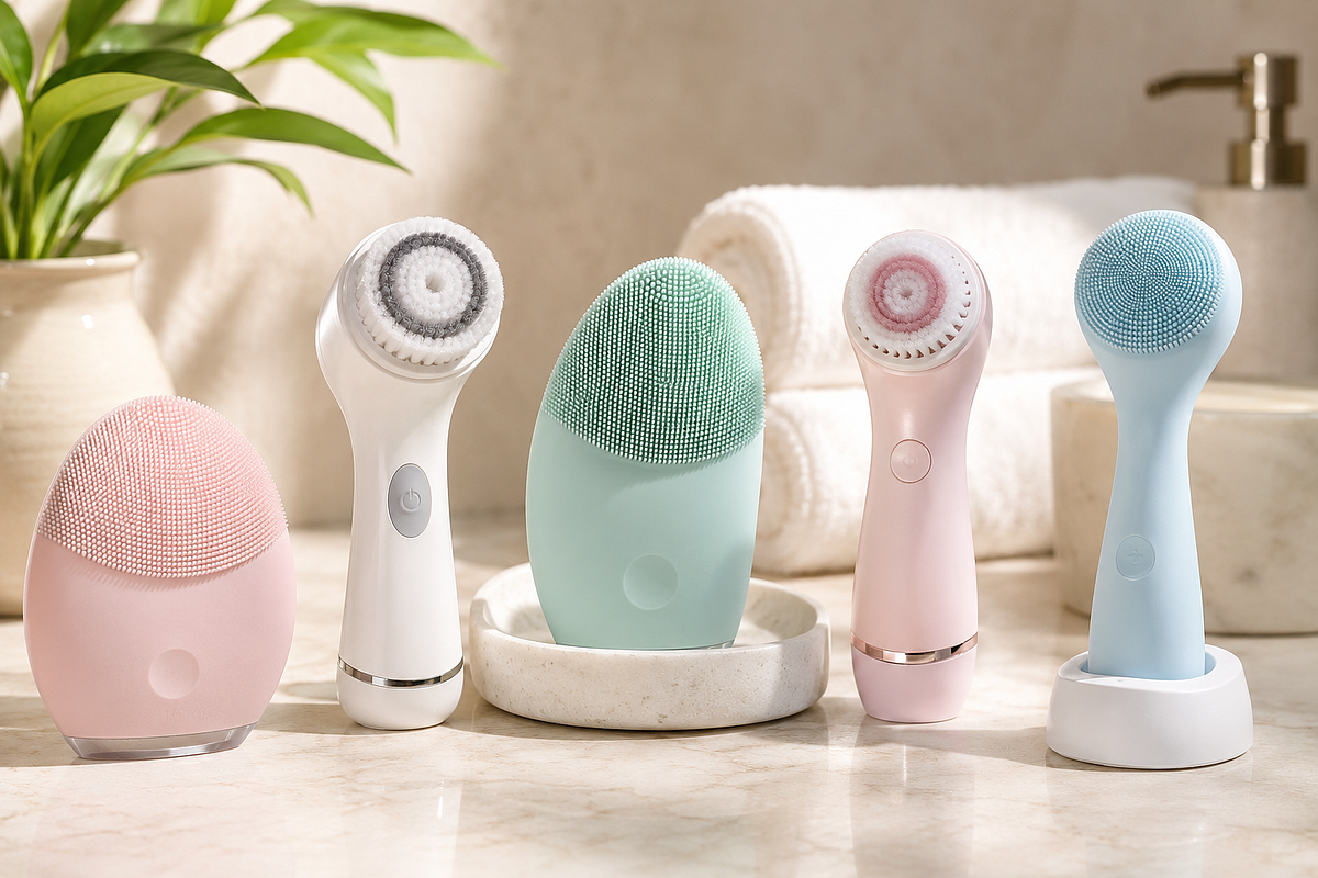 Best facial cleansing brushes on Amazon.ae 2026: Five devices for different cleansing routines