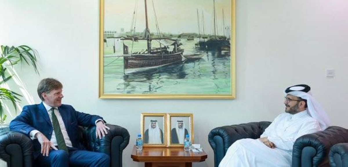 Advisor to Prime Minister, Official Spokesperson for Ministry of Foreign Affairs meets UK special representative to Sudan