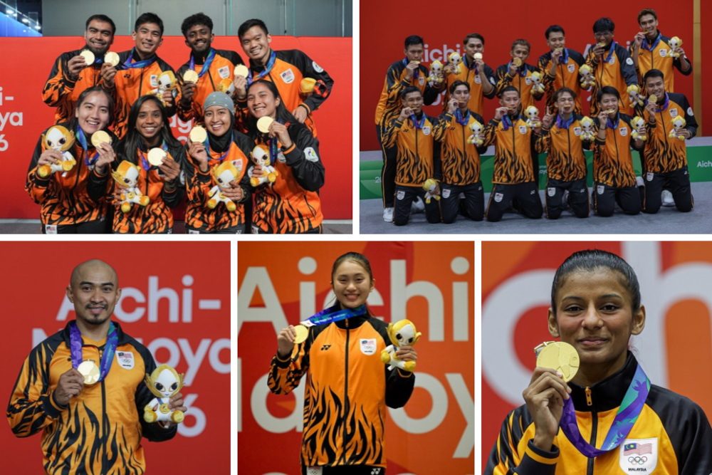 Malaysia’s nine Asian Games golds offer launchpad for bigger ambitions