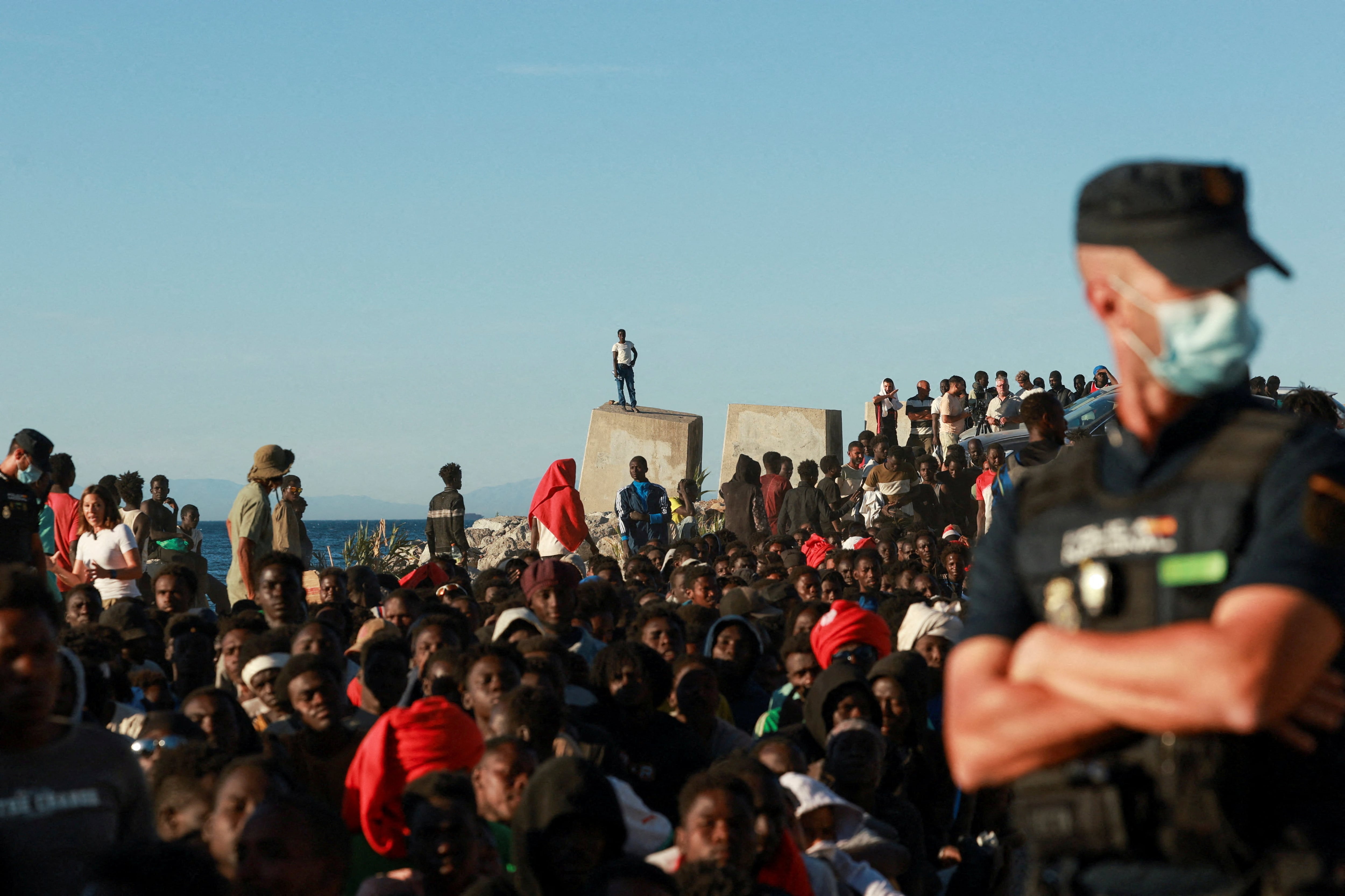 Last minute news of the entry of immigrants into Ceuta, live | The PP takes the Ceuta crisis to the European Parliament to pressure the Government