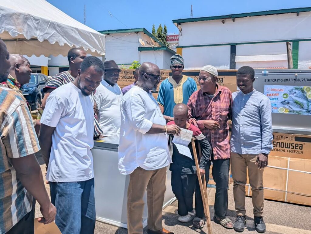 KMA empowers 64 persons with disabilities, Mayor unveils plan for sustainable skills centre