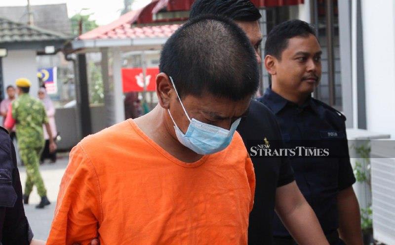 Ex-cop fined RM4,500 for threatening to kill wife