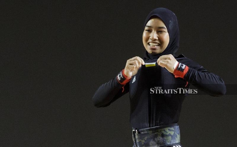 Unstoppable Qistina defies doctors to clinch gold