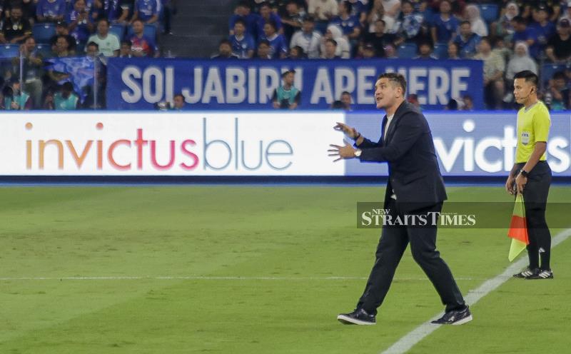 Kim Swee voices concern over ageing local Super League coaches