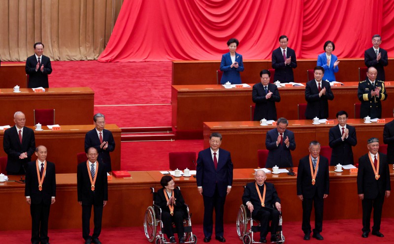 China already preparing for post-Trump era