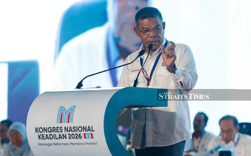 Saifuddin: Drugs, not race, are the real threat to Malays