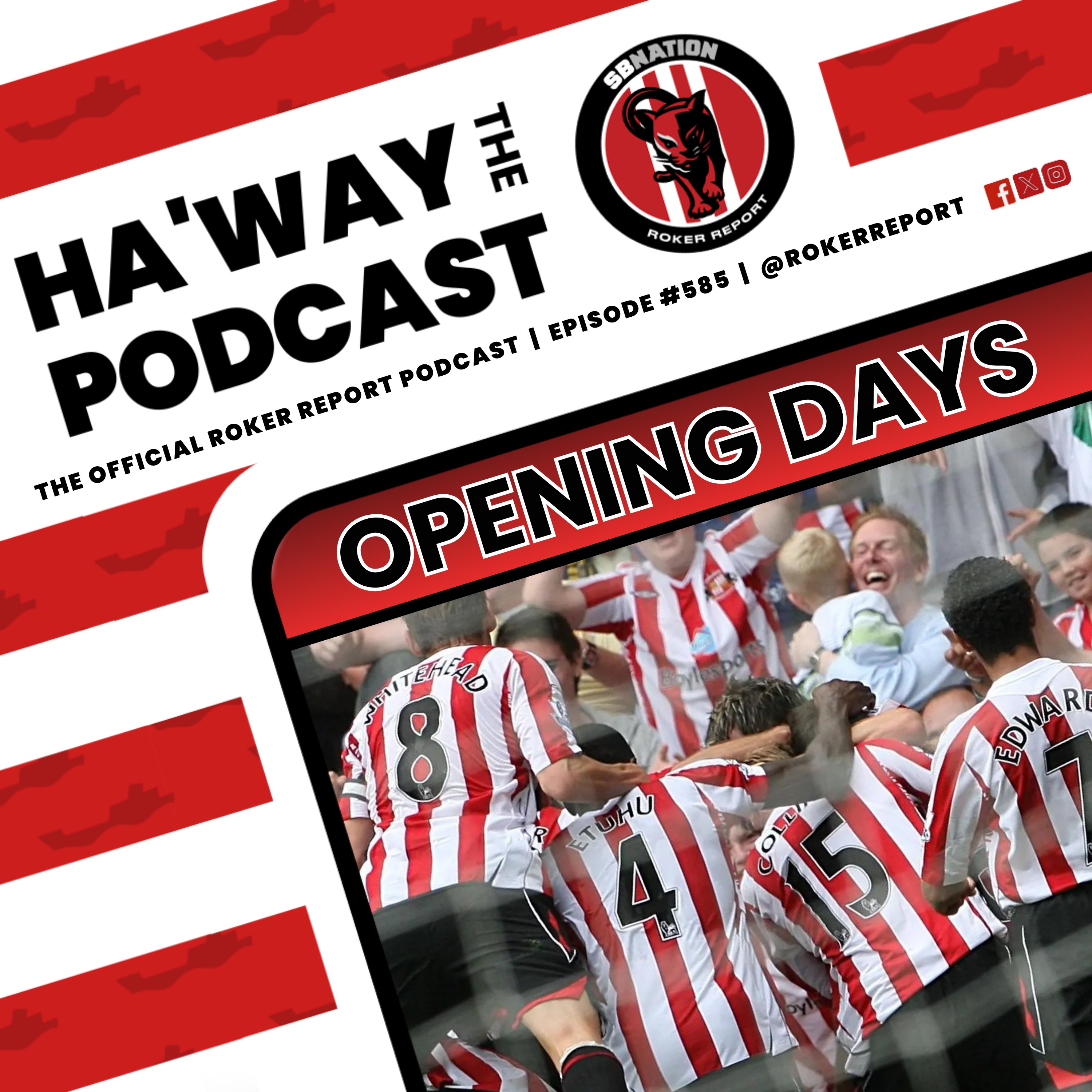 Haway The Podcast | Opening Day Sunderland Memories!