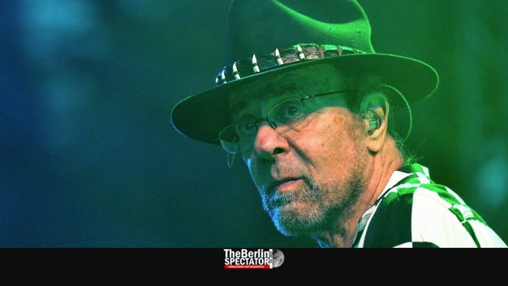 Manfred Mann to Hit 28 German Stages at Age 85