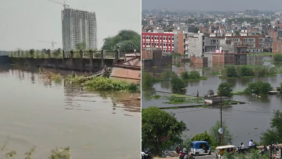 Lucknow's Ekana Stadium Faces Waterlogging Scare One Day Before IND Vs WI 1st T20I | VIDEO