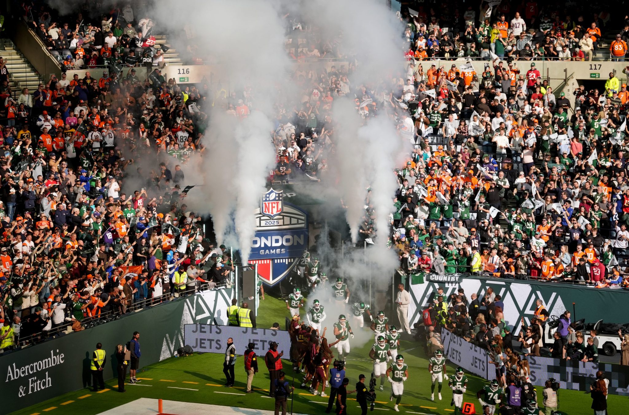 The NFL’s previous push into Europe lost $400 million. Why it’s trying again