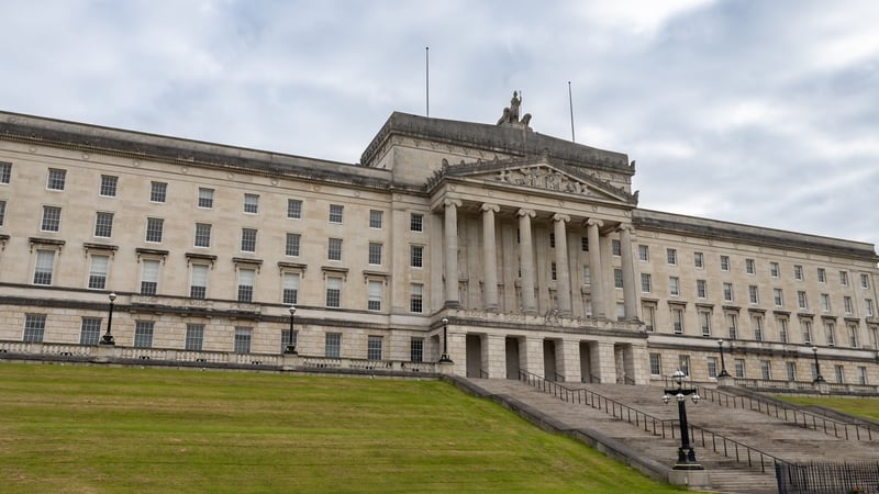 Stormont cannot be 'business as normal', says DUP leader