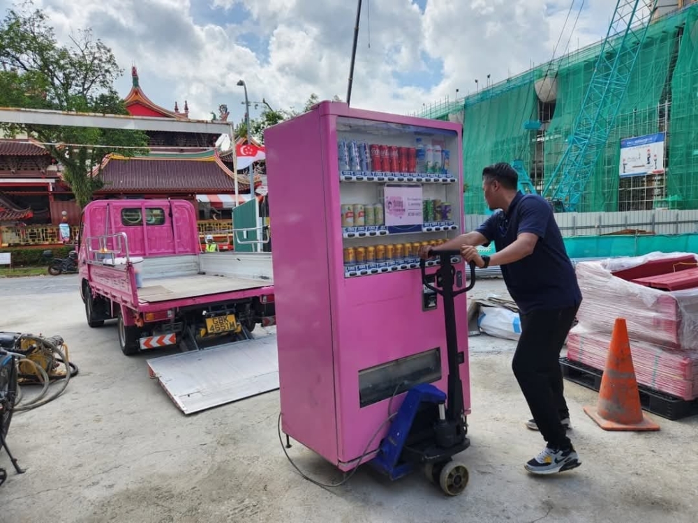 Singapore Nozomii vending business collapse leaves 40 investors facing over RM12m in losses