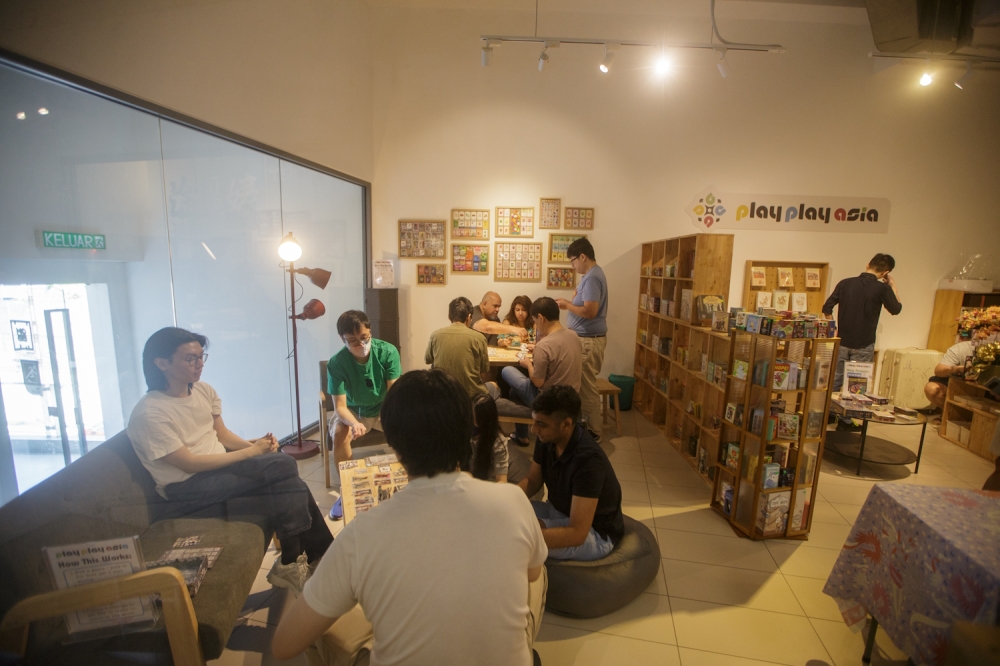 A place for games and connection: Play Play Asia opens KL hub dedicated to showcasing Asian tabletop games