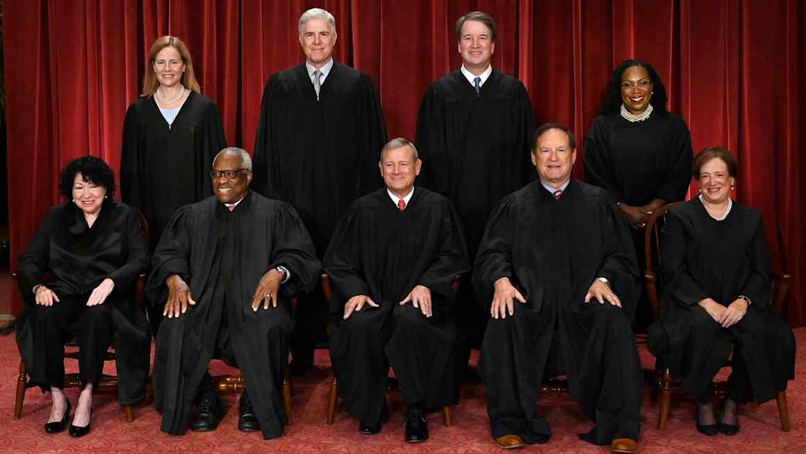 Trump rages as Supreme Court appointees fail to do his bidding