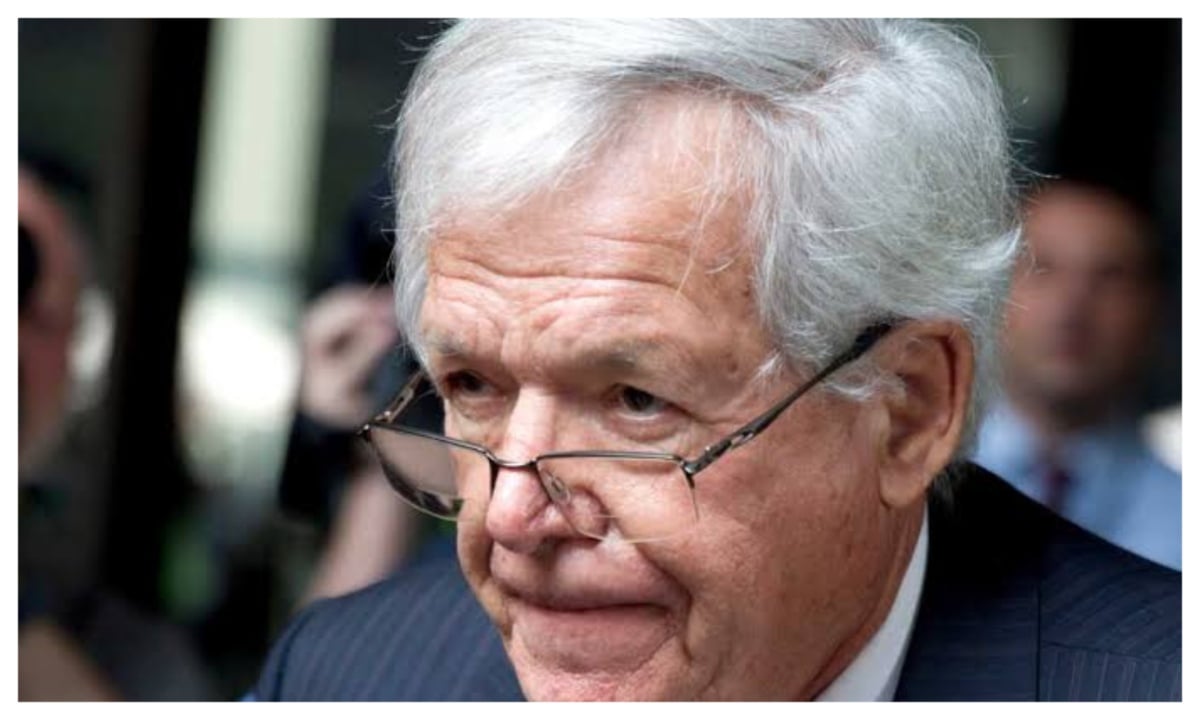 Ex-US House Speaker Dennis Hastert dies at 84