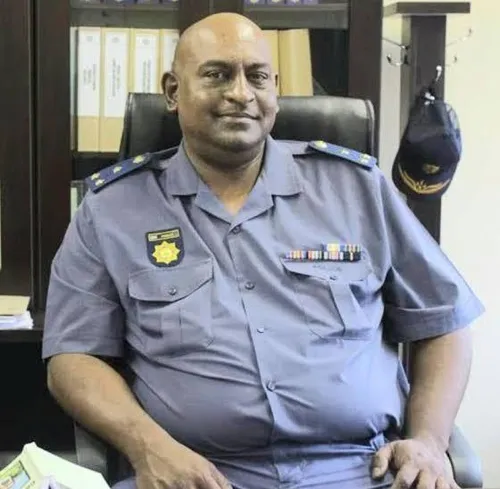 Brigadier Egen Moodley under investigation after images emerge from Sandton 'strip club'