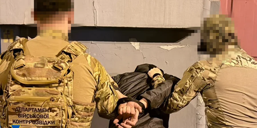 SBU detains suspected FSB agent accused of directing Russian strikes on Kyiv