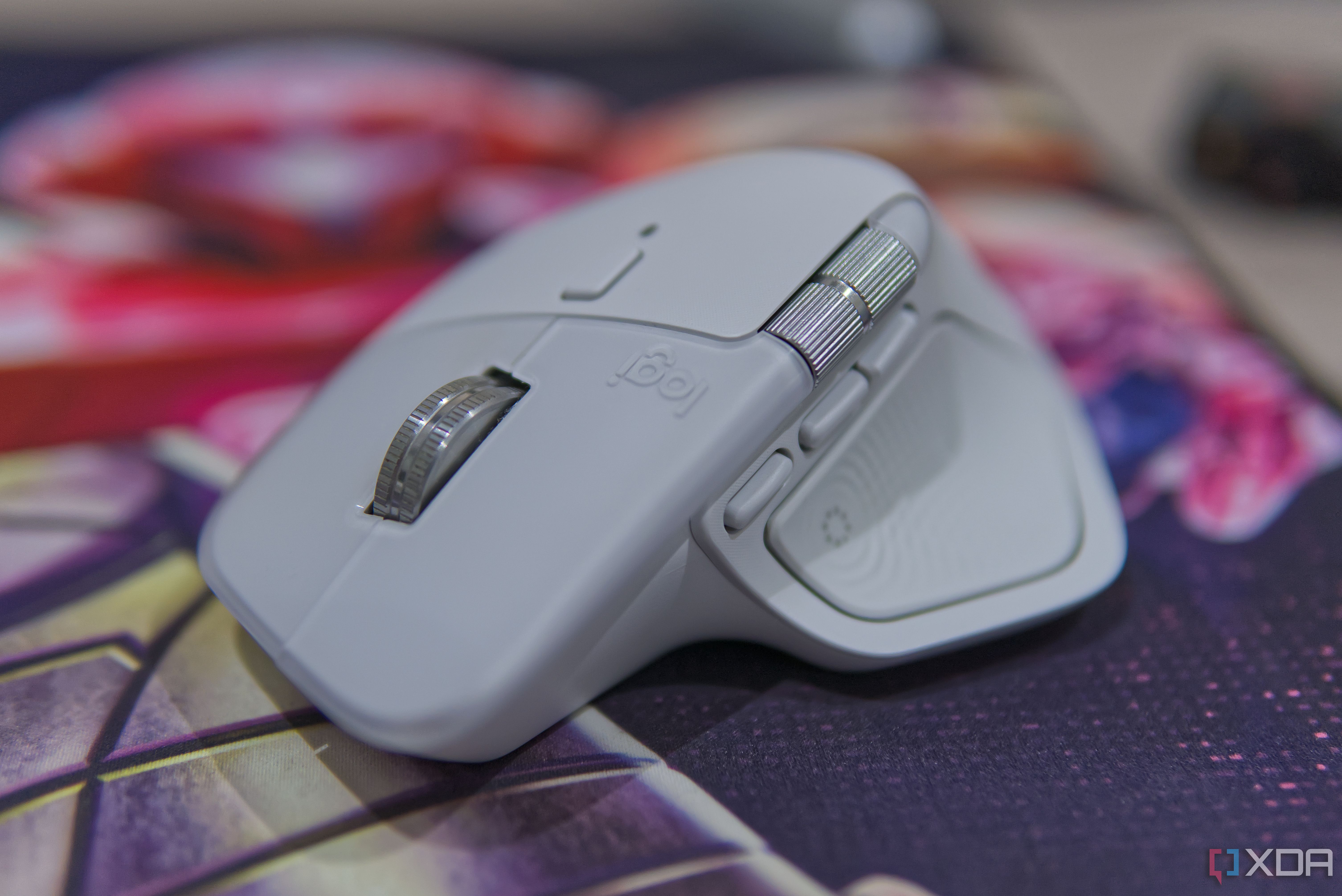 I ditched Logitech's official app for OpenLogi, and my MX Master 4 finally feels like my own mouse