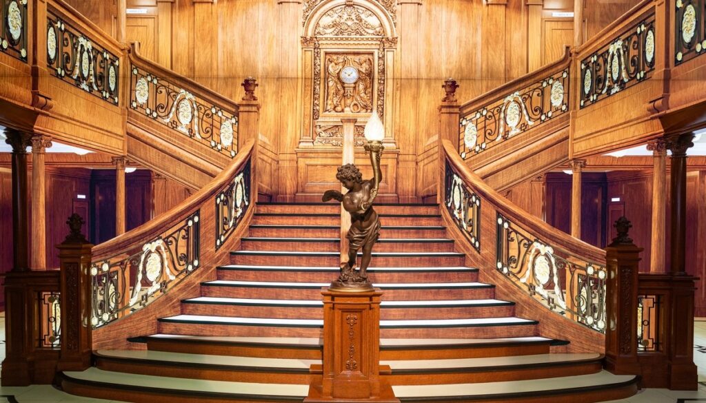 Be Jack and Rose for the day and step aboard the Titanic in Malaga, with no fear of icebergs