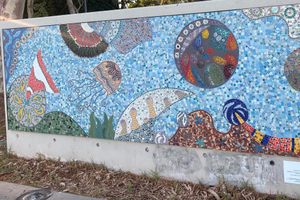 ‘Deep Silent Gaze’ in Limassol, Cyprus