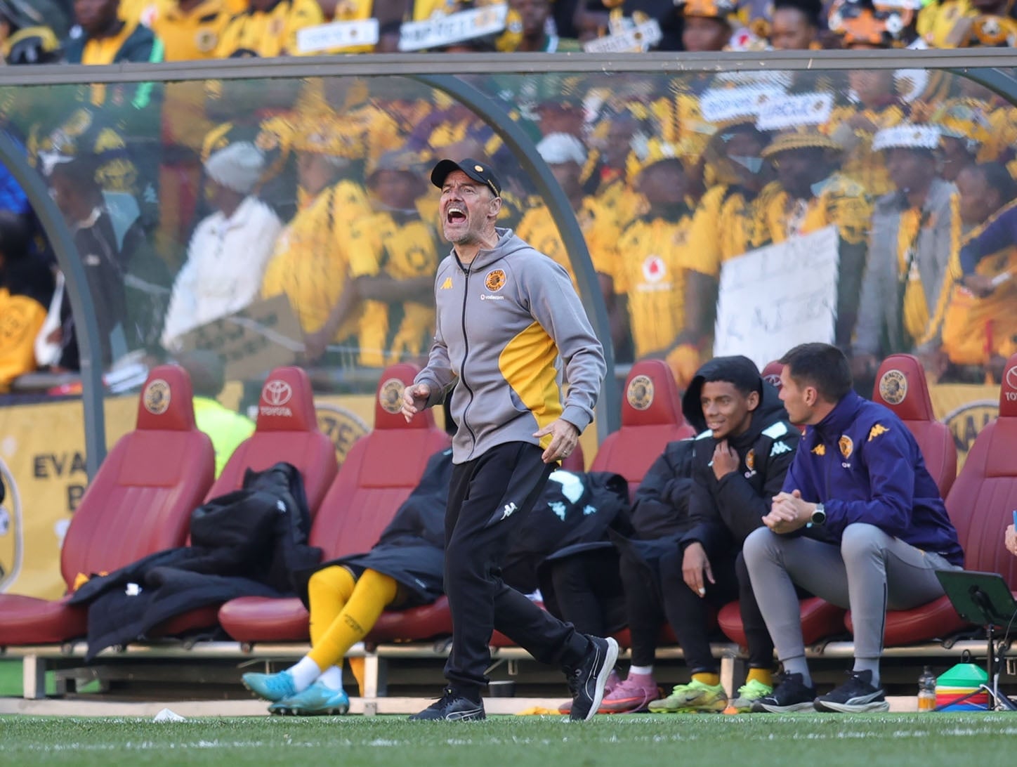 Chiefs’ Da Cruz dismisses Sundowns comparison
