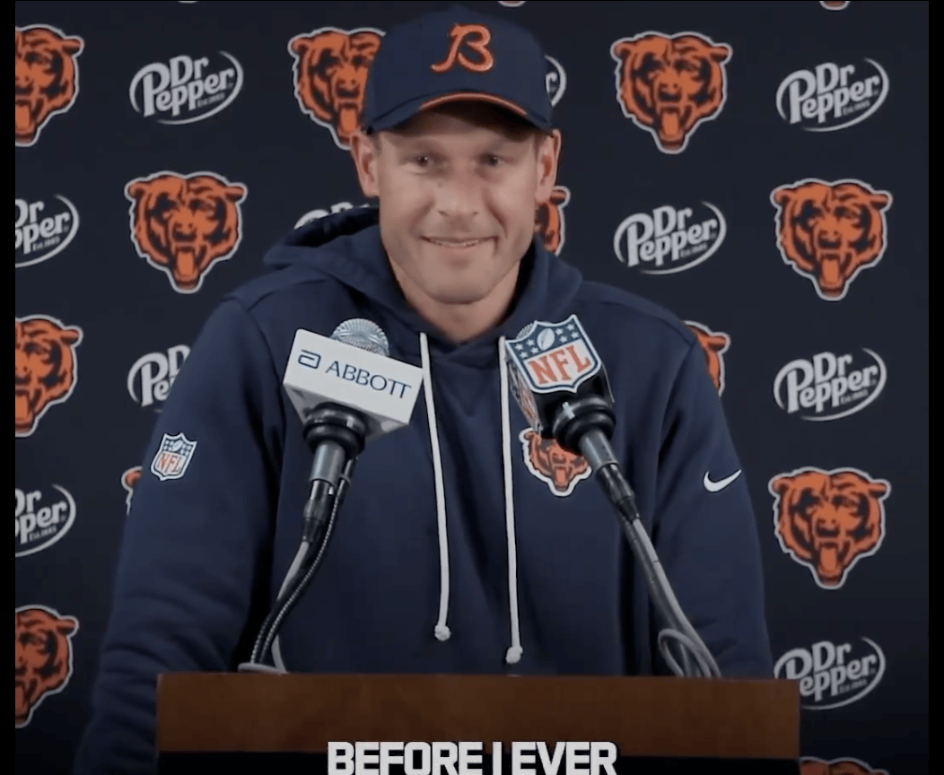 Ben Johnson made QB Case Keenum the Bears starter for 1 snap for extremely petty reason
