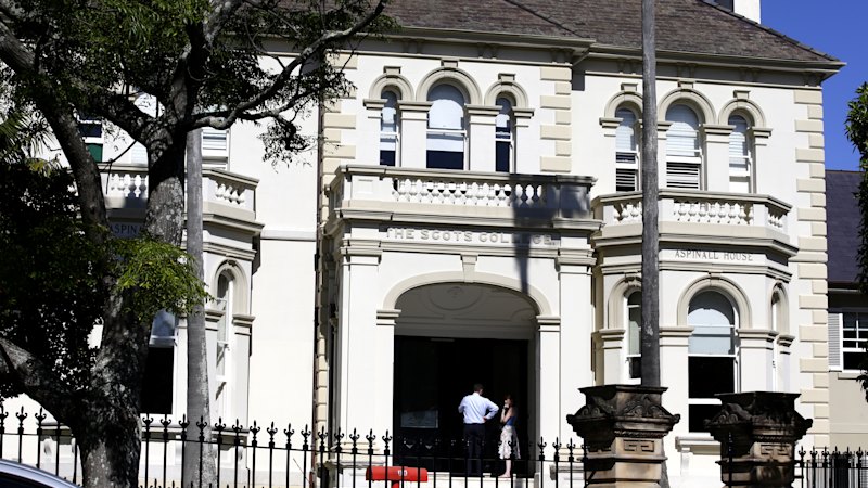 Five arrests over online threats to Scots College accused