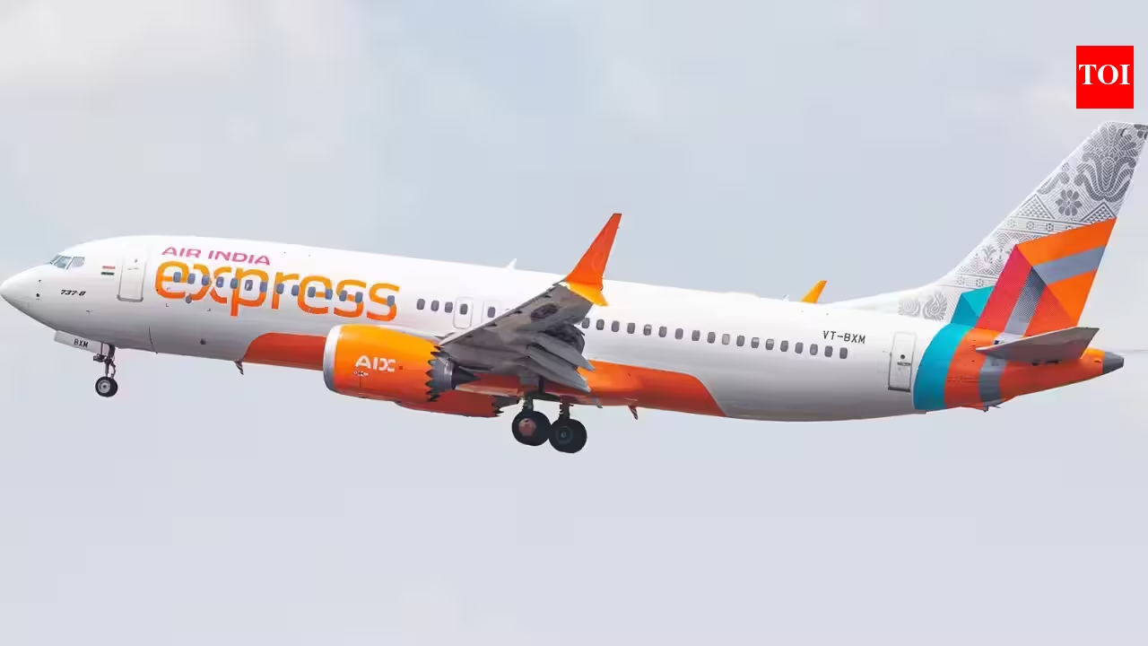 Air India Express passenger fires during weapon check at Varanasi airport, 2 injured