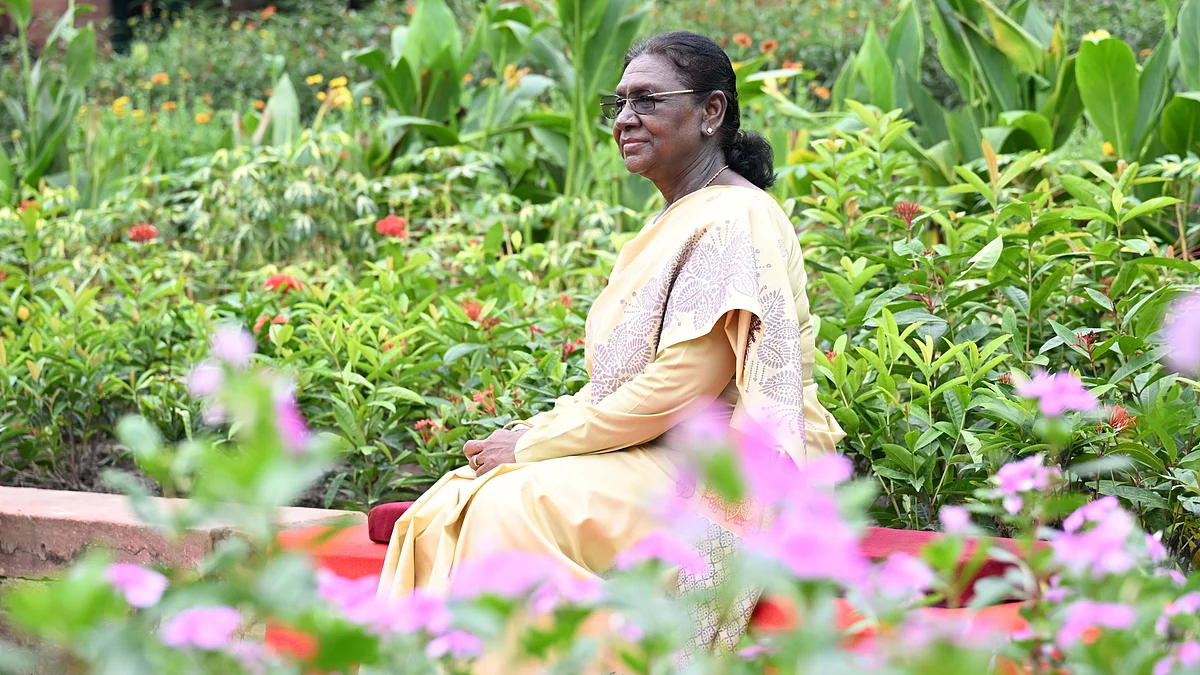 President Droupadi Murmu Opens Amrit Udyan For Public; Check Timings, And Booking Details