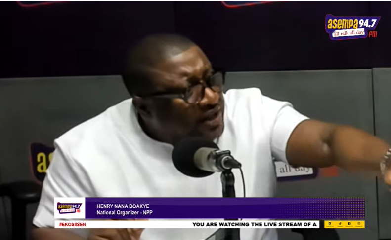 Nana B explains absence from NPP executives’ swearing-in
